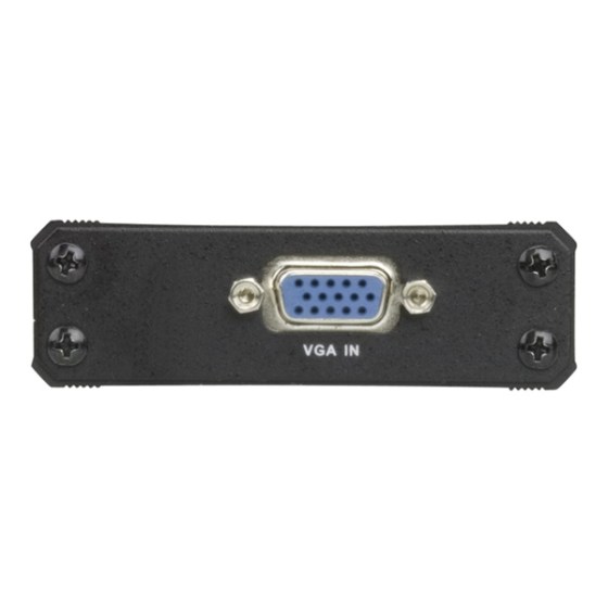 ATEN_VanCryst_VGA-DVI_Konv_VC-160A 2